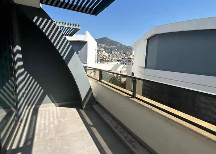 пентхаус в алании Apartman *