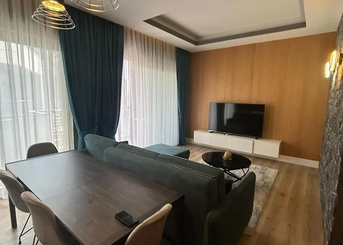 Apartman пентхаус в алании Alanya