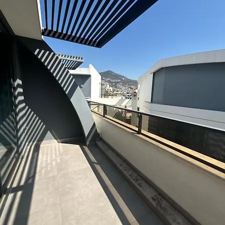 пентхаус в алании Appartamento *