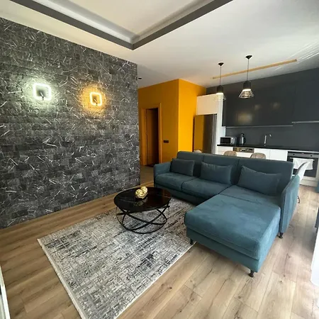 Appartamento пентхаус в алании *