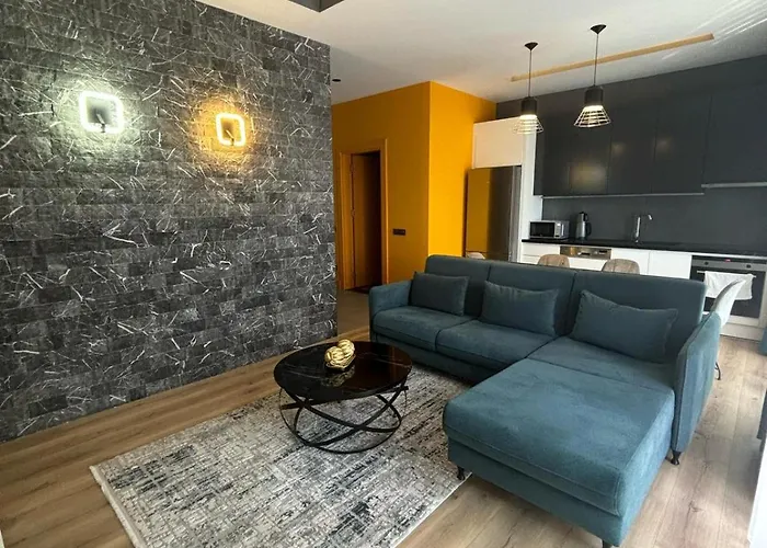 Apartment пентхаус в алании *