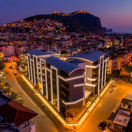 Apartmán пентхаус в алании *