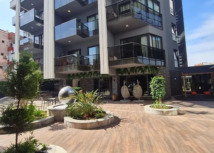 пентхаус в алании Apartament *